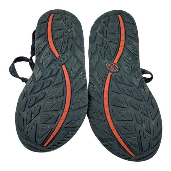 Chaco Z/Cloud Sport Sandals Navy Red Strap Outdoor Hiking Mens Size 11 main image 9
